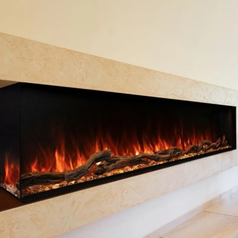 Modern Flames Landscape Pro Multi Built In Wall Electric Fireplace Insert - LPM-9616