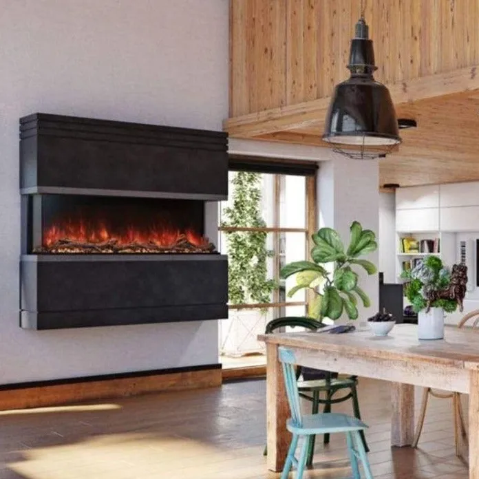 Modern Flames Landscape Pro Multi Built In Wall Electric Fireplace Insert - LPM-9616
