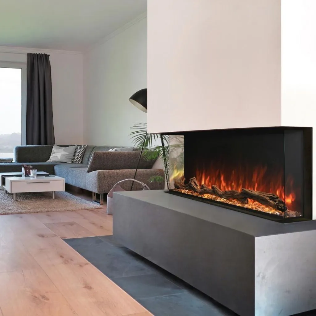 Modern Flames Landscape Pro Multi Built In Wall Electric Fireplace Insert - LPM-9616