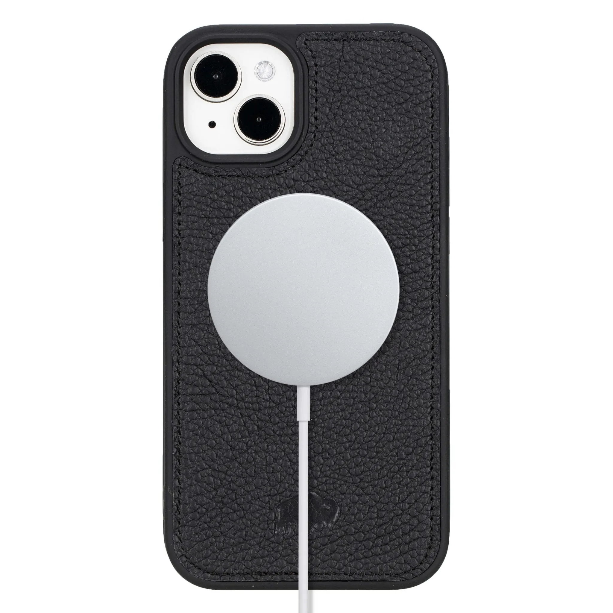 Modern York iPhone 15 Plus Case, Pebble Black