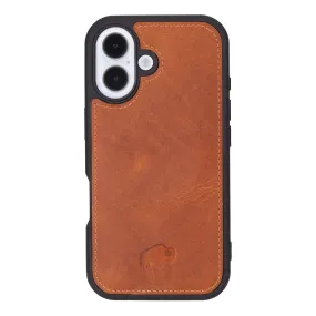 Modern York iPhone 16 Case, Golden Brown