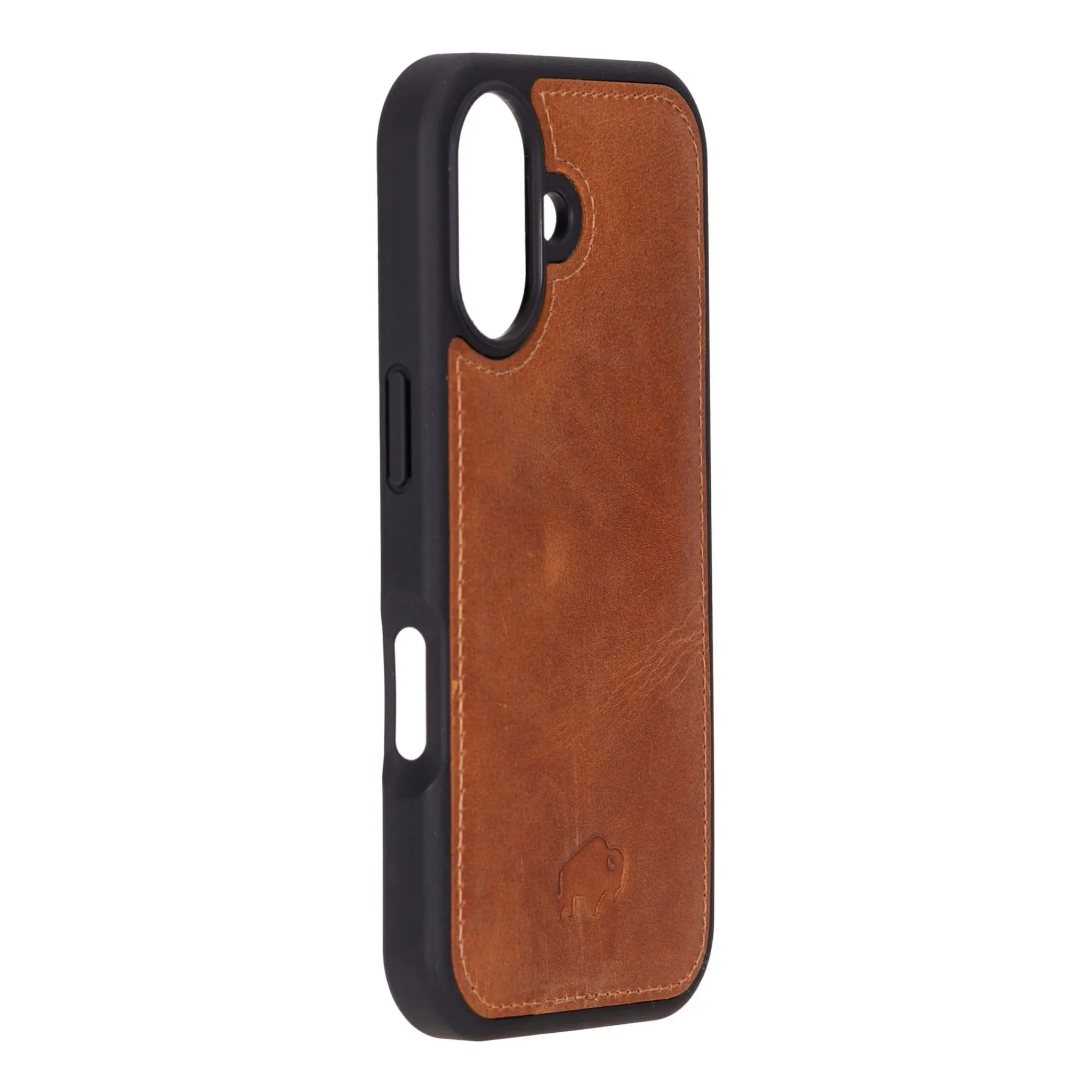 Modern York iPhone 16 Case, Golden Brown