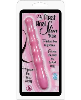 My 1st Anal Slim Vibe