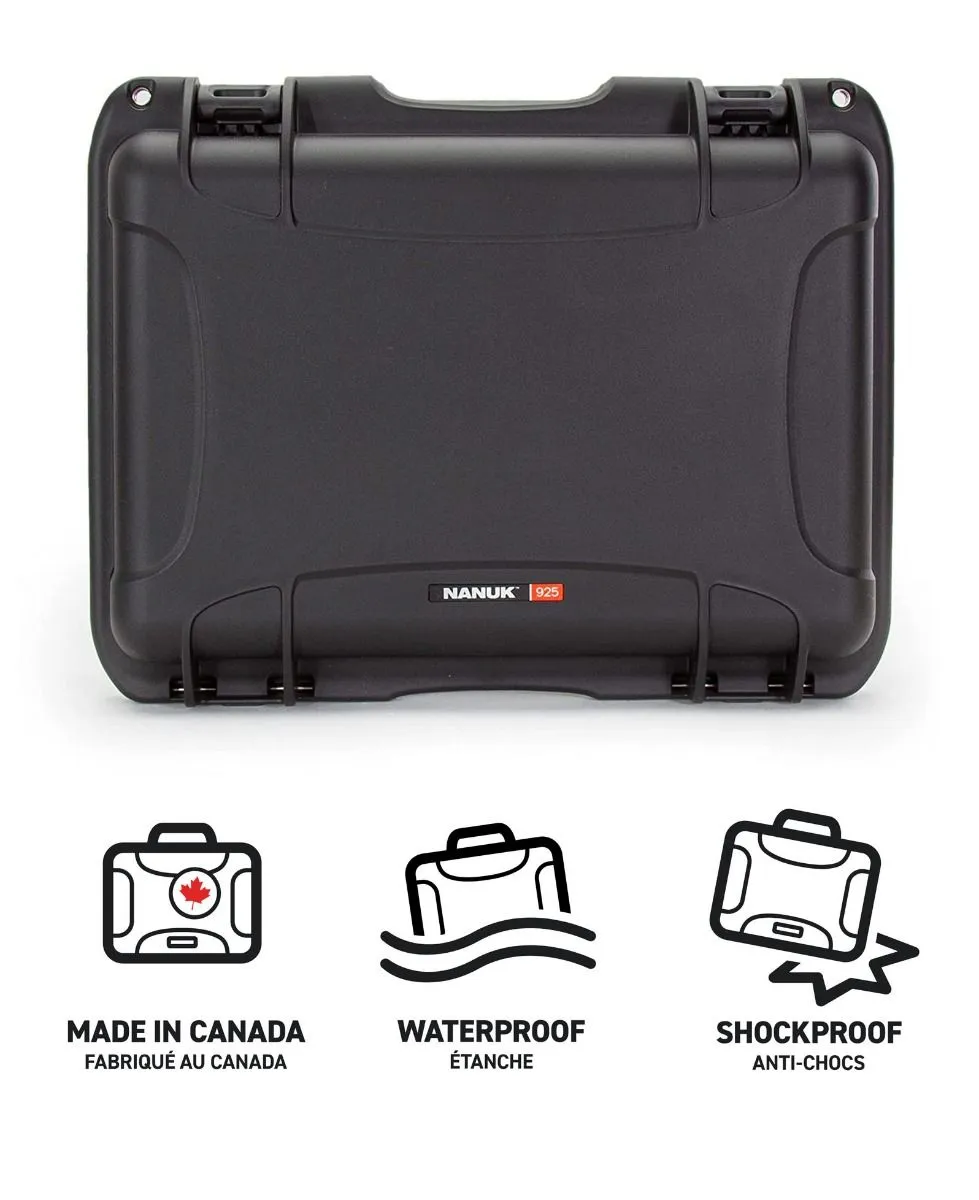 Nanuk 925 Case for DJI Avata with Goggles and Fly More (Black)