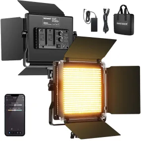 NEEWER 2 Packs NL660 Bi-Color LED Video Lights