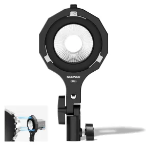 NEEWER CHB1 Bowens Mount Adapter Holder for HS60B/HB60S Handheld Video Light