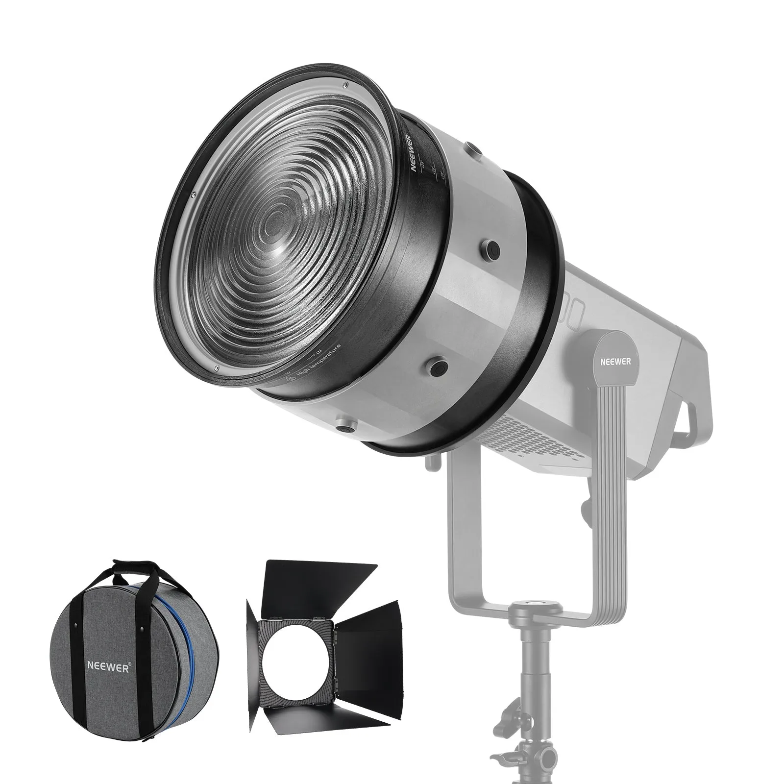 NEEWER CSF10 10" Fresnel Lens with 10-35° Beam Angle