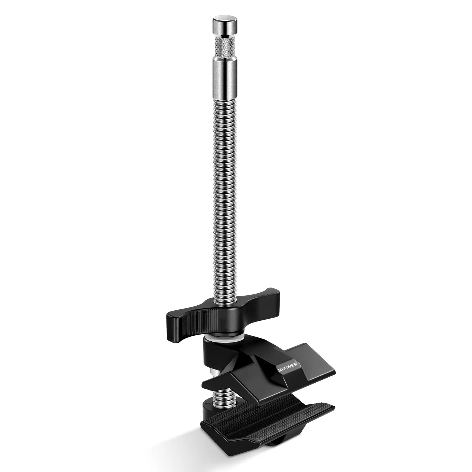 NEEWER End Jaw Grip with 5/8" Stud