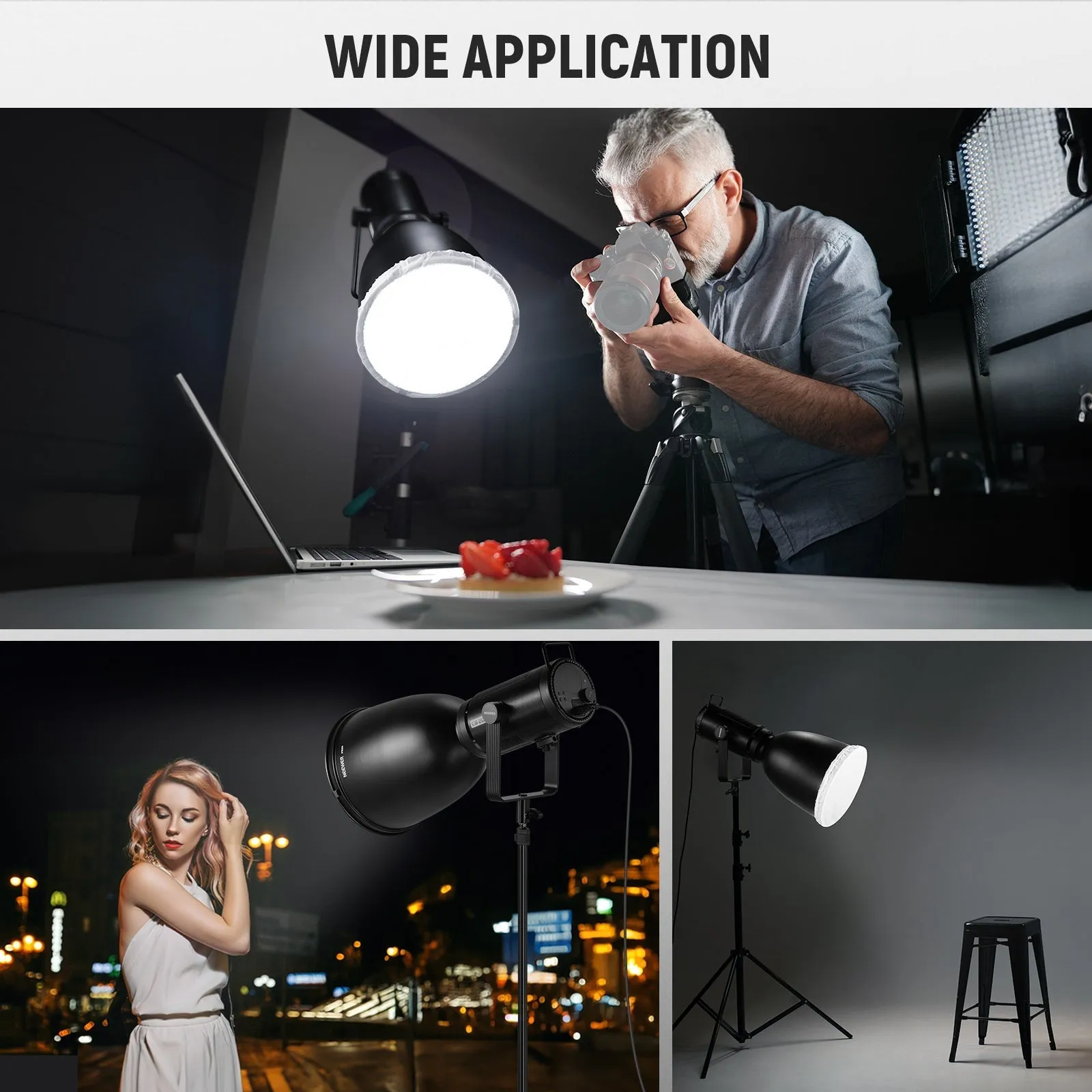 NEEWER FR30 11.6"/29.5cm Deep Focus Reflector