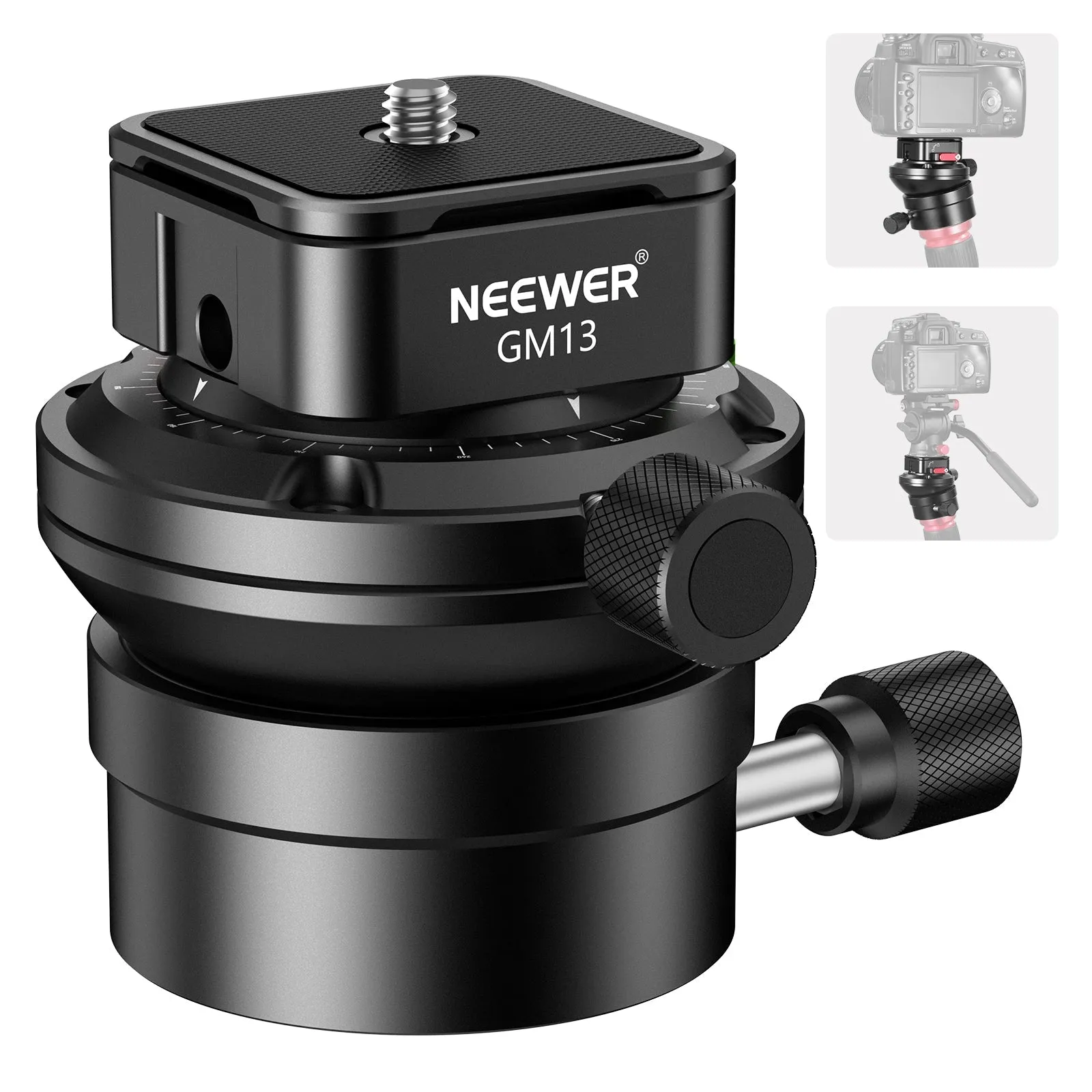 NEEWER GM13 Tripod Leveling Base