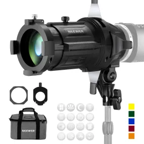 NEEWER LS-48 20° Spotlight Snoot for MS Series LED Video Light