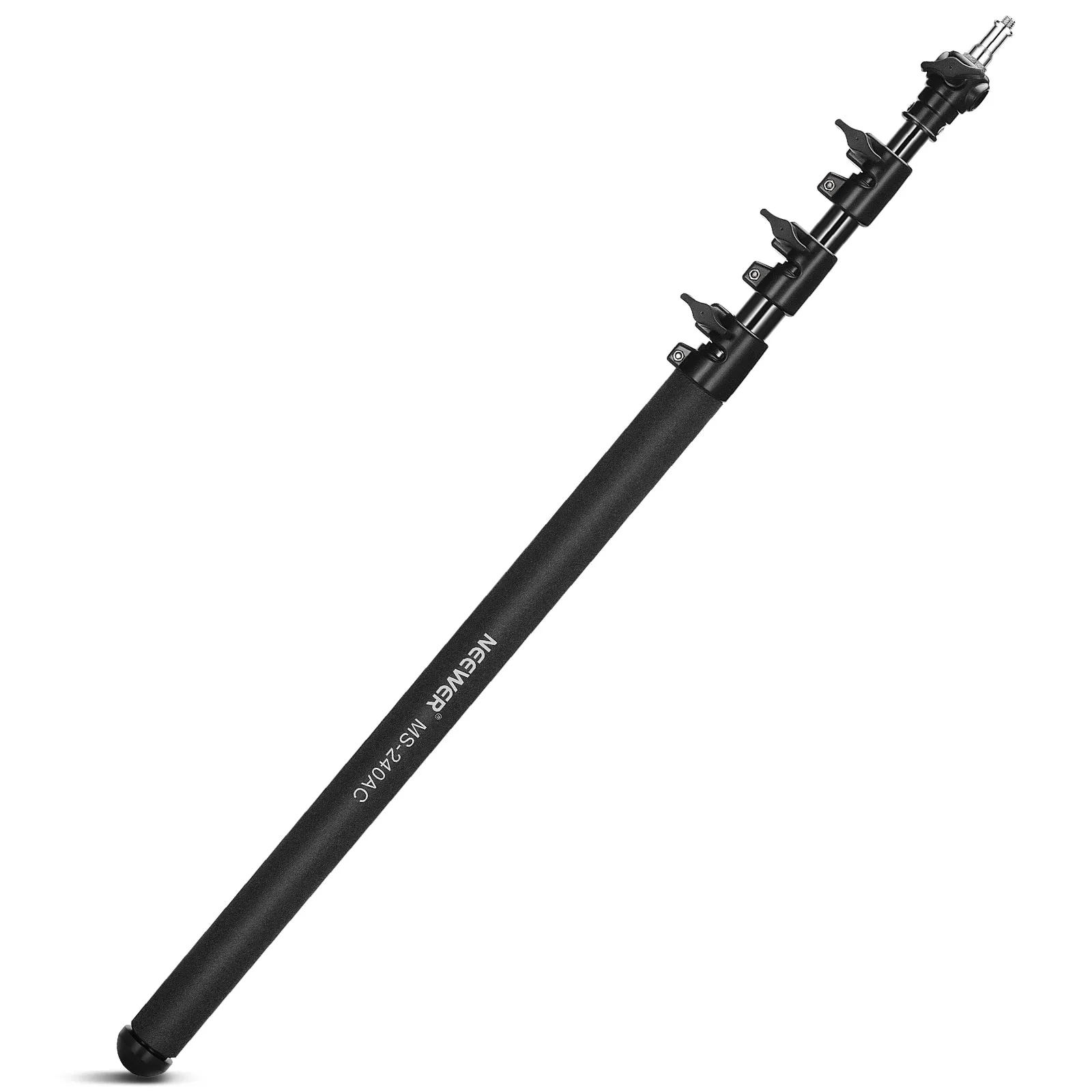 NEEWER MS240AC 7.9ft/240cm Telescopic Air Cushion Boom Pole