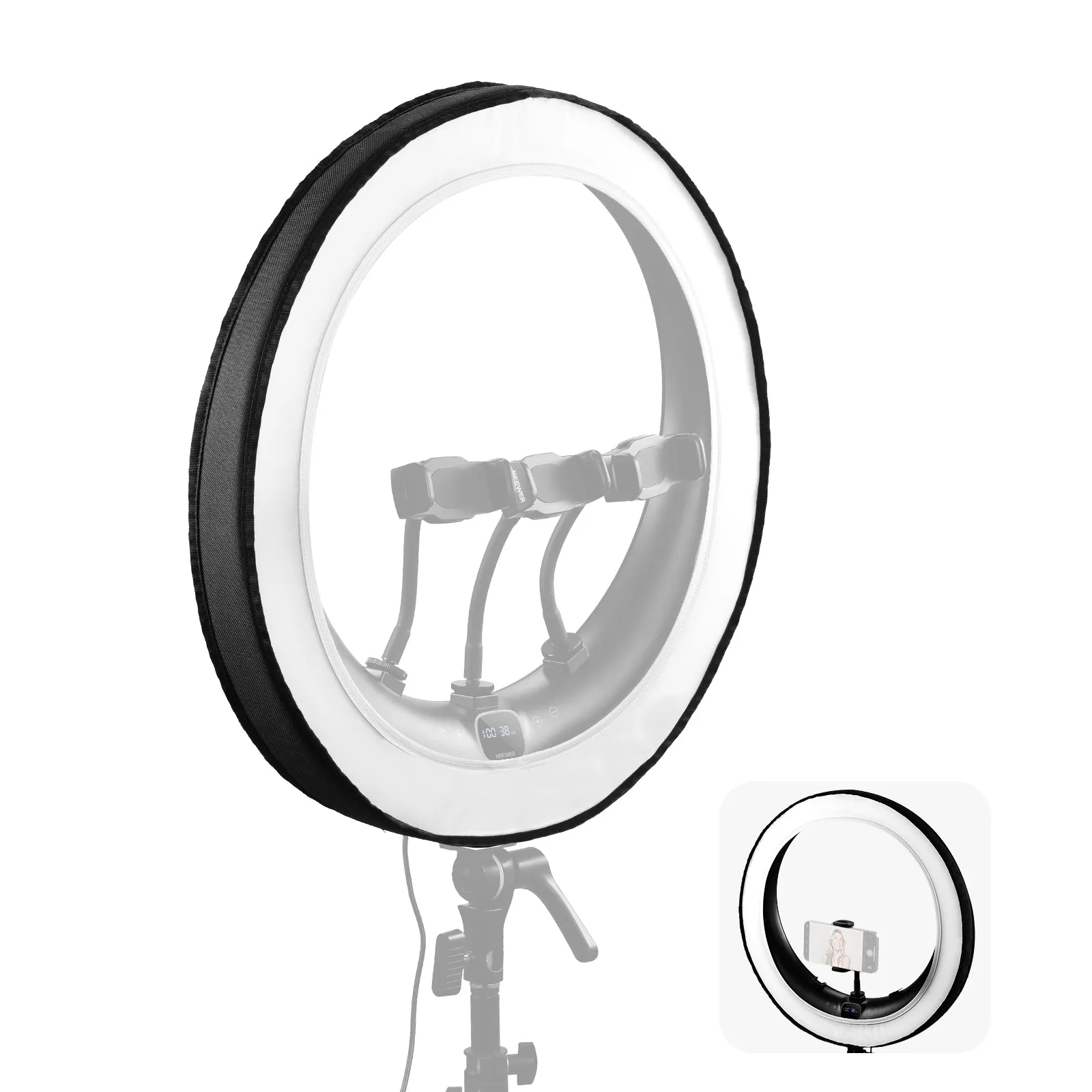 NEEWER NS006 Professional Ring Light Diffuser for RP18H/RP19H