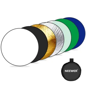 NEEWER RF-110A 7 in 1 Photography Reflector