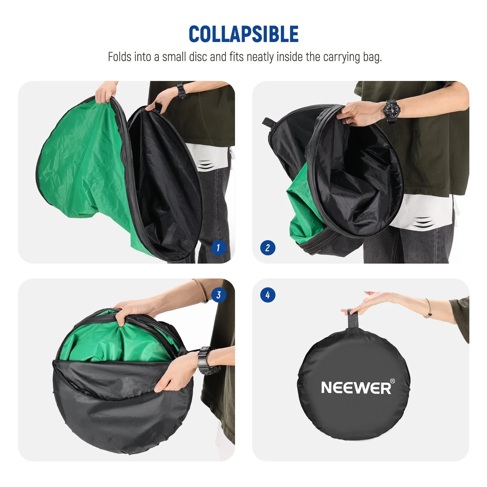 NEEWER RF-110A 7 in 1 Photography Reflector