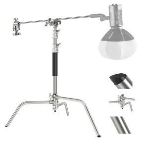 NEEWER SC172 172cm Stainless Steel Heavy Duty C Stand