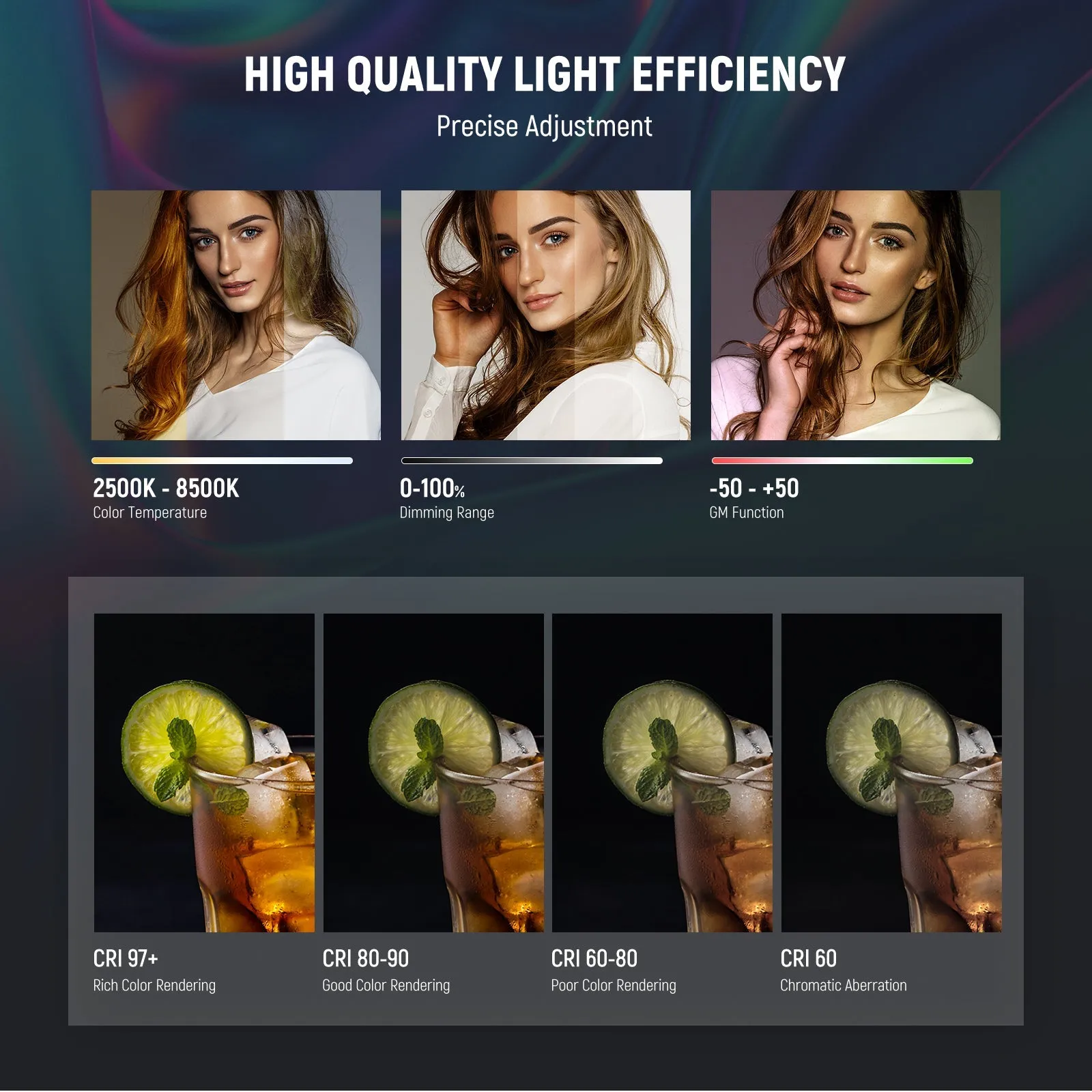 NEEWER TL97C RGB Magnetic Handheld Light Stick