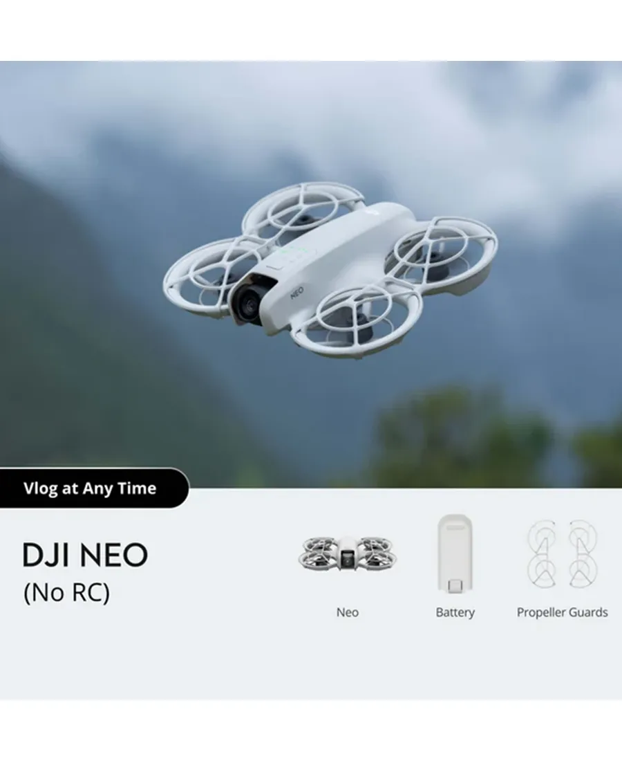 Neo, Mini Drone with 4K UHD Camera