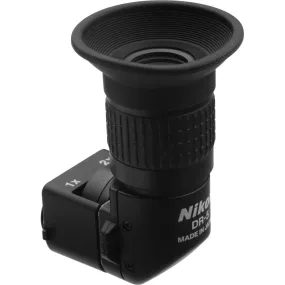 Nikon DR-5 Screw-In Right Angle Viewfinder for Select Nikon DSLR Cameras