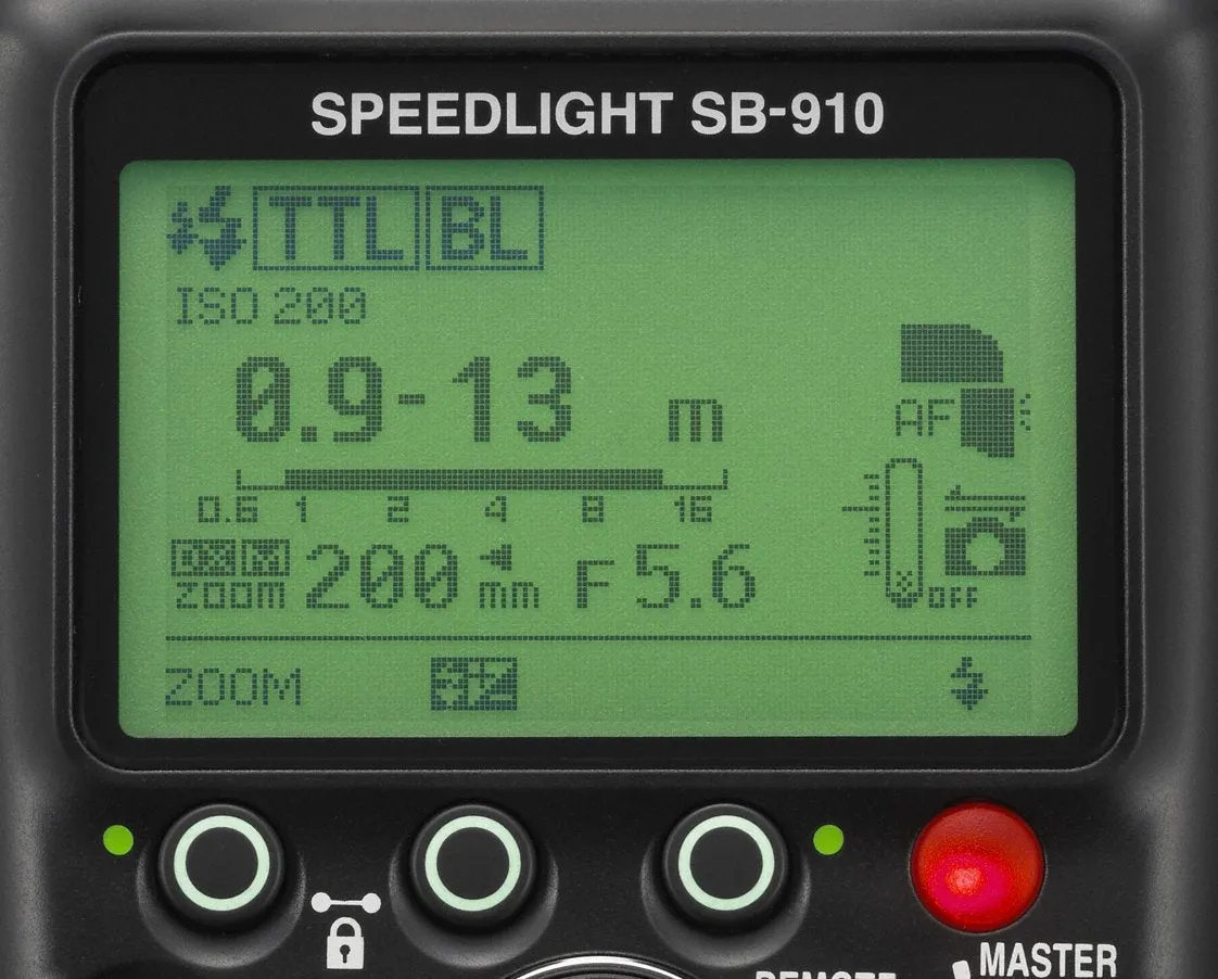 Nikon SB-910 AF Speedlight