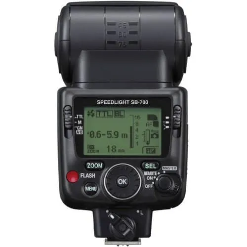 Nikon Speedlight Portrait Pack with SB-700 AF Speedlight and AF-S 50mm f/1.8G Lens