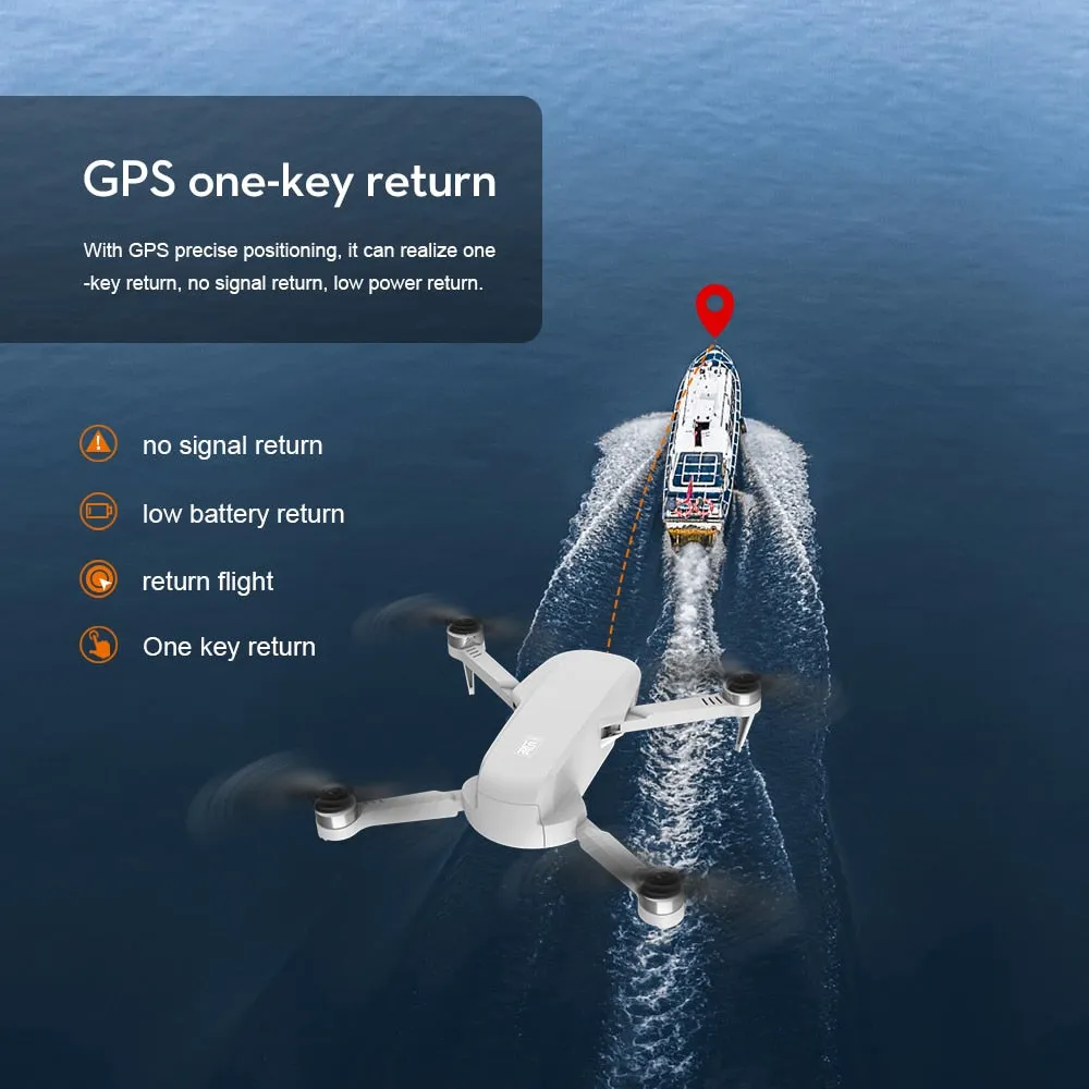 Ninja Dragon Glider S GPS Optical Flow 4K Dual Camera Smart Drone