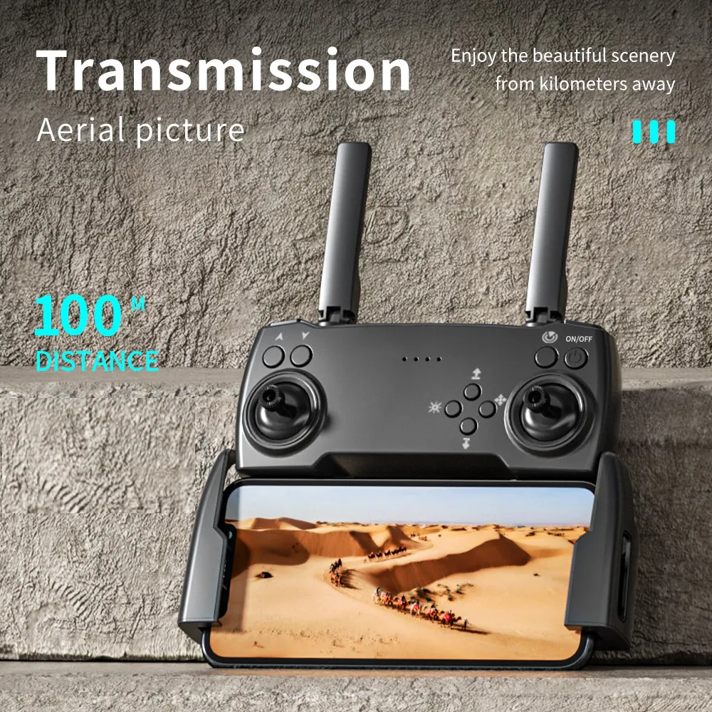 Ninja Dragon Phantom K PRO 4 Way Anti Collision Smart Drone With Optical Flow