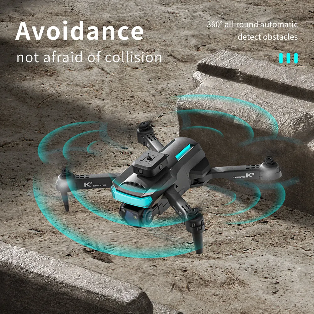 Ninja Dragon Phantom K PRO 4 Way Anti Collision Smart Drone With Optical Flow