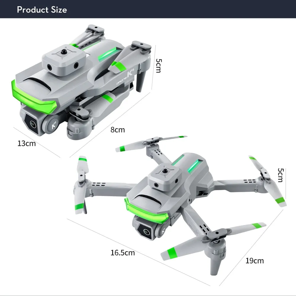 Ninja Dragon Phantom K PRO 4 Way Anti Collision Smart Drone With Optical Flow