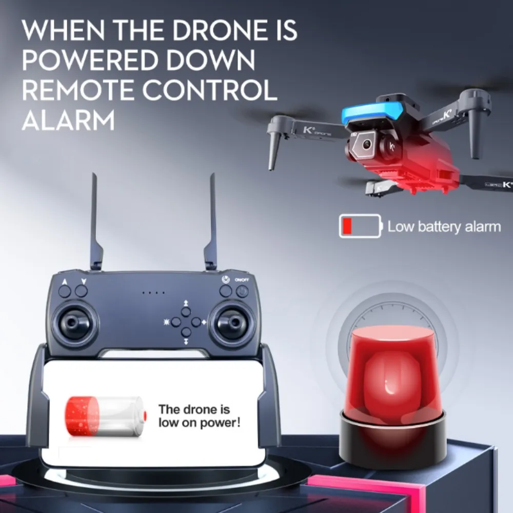 Ninja Dragon Phantom K PRO 4 Way Anti Collision Smart Drone With Optical Flow