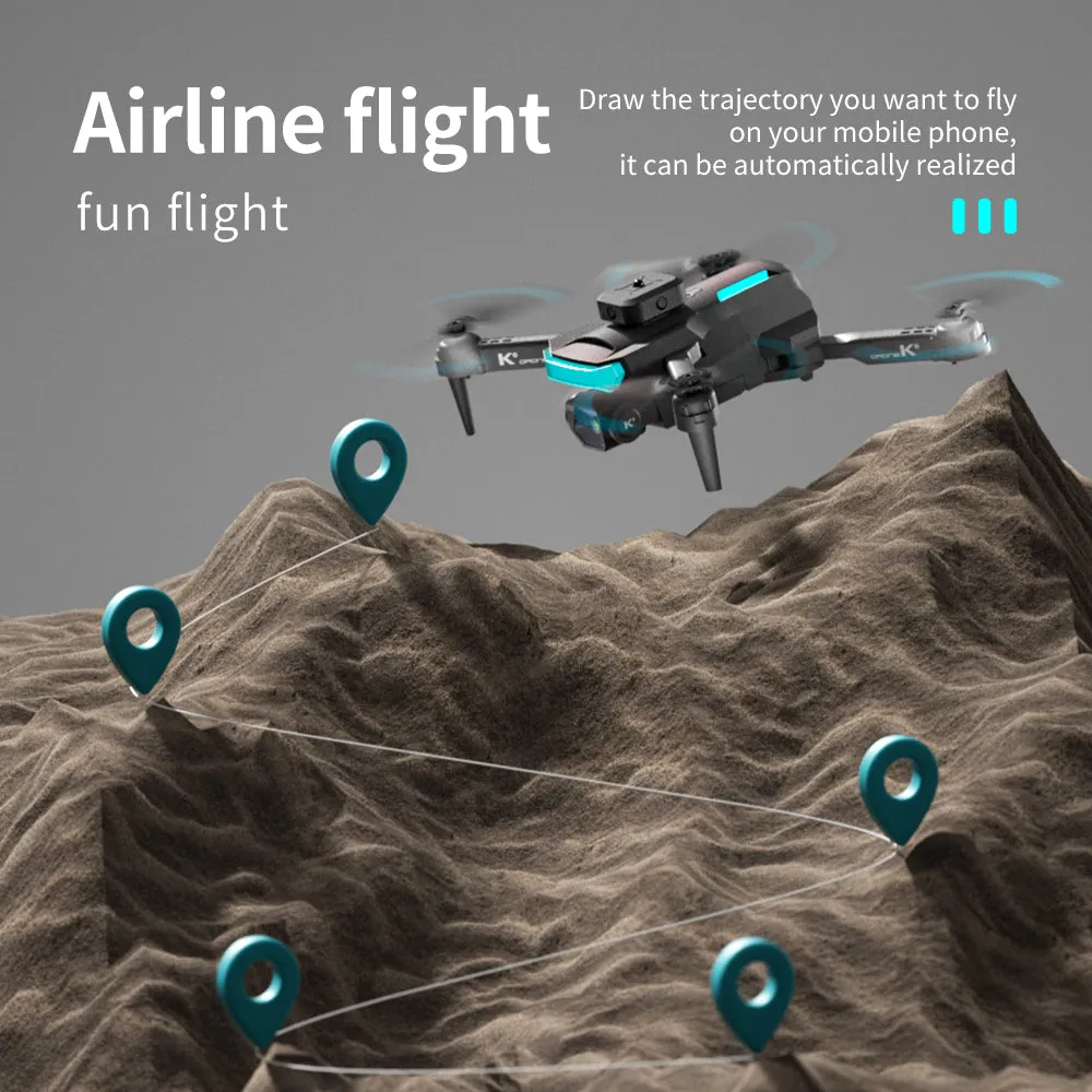 Ninja Dragon Phantom K PRO 4 Way Anti Collision Smart Drone With Optical Flow