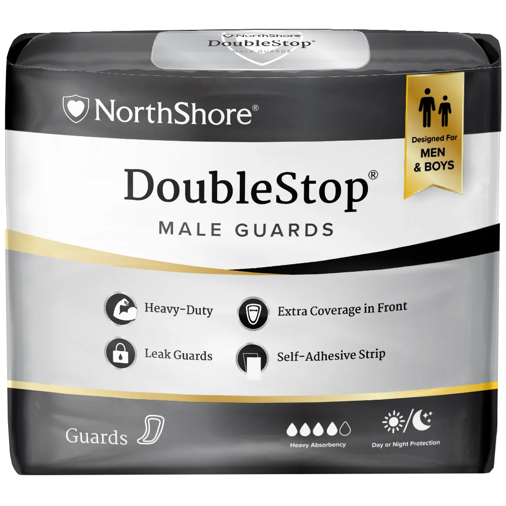 NorthShore DoubleStop Male Guards