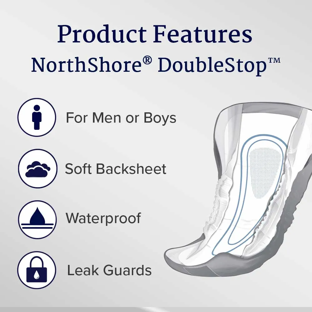 NorthShore DoubleStop Male Guards
