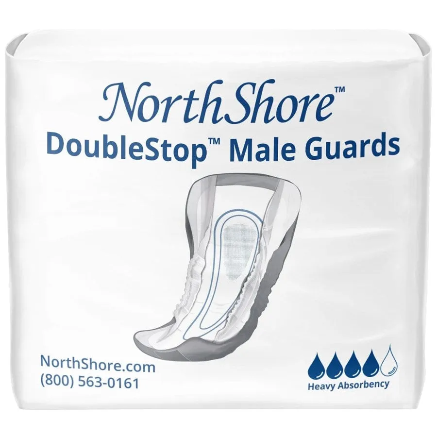 NorthShore DoubleStop Male Guards
