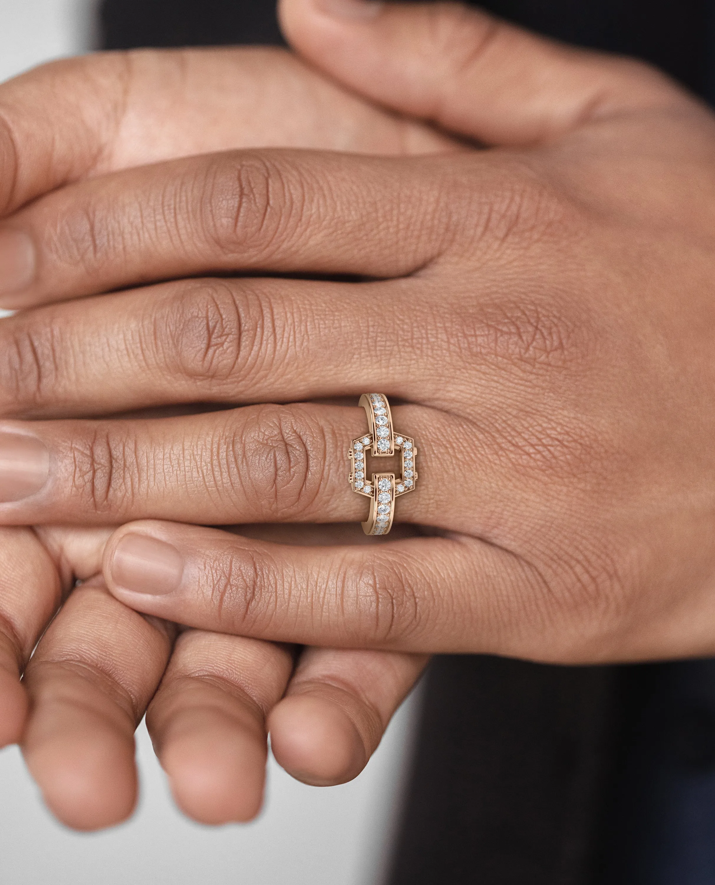 NORTHSTAR MINI Gold Ring with 0.50ct Diamonds