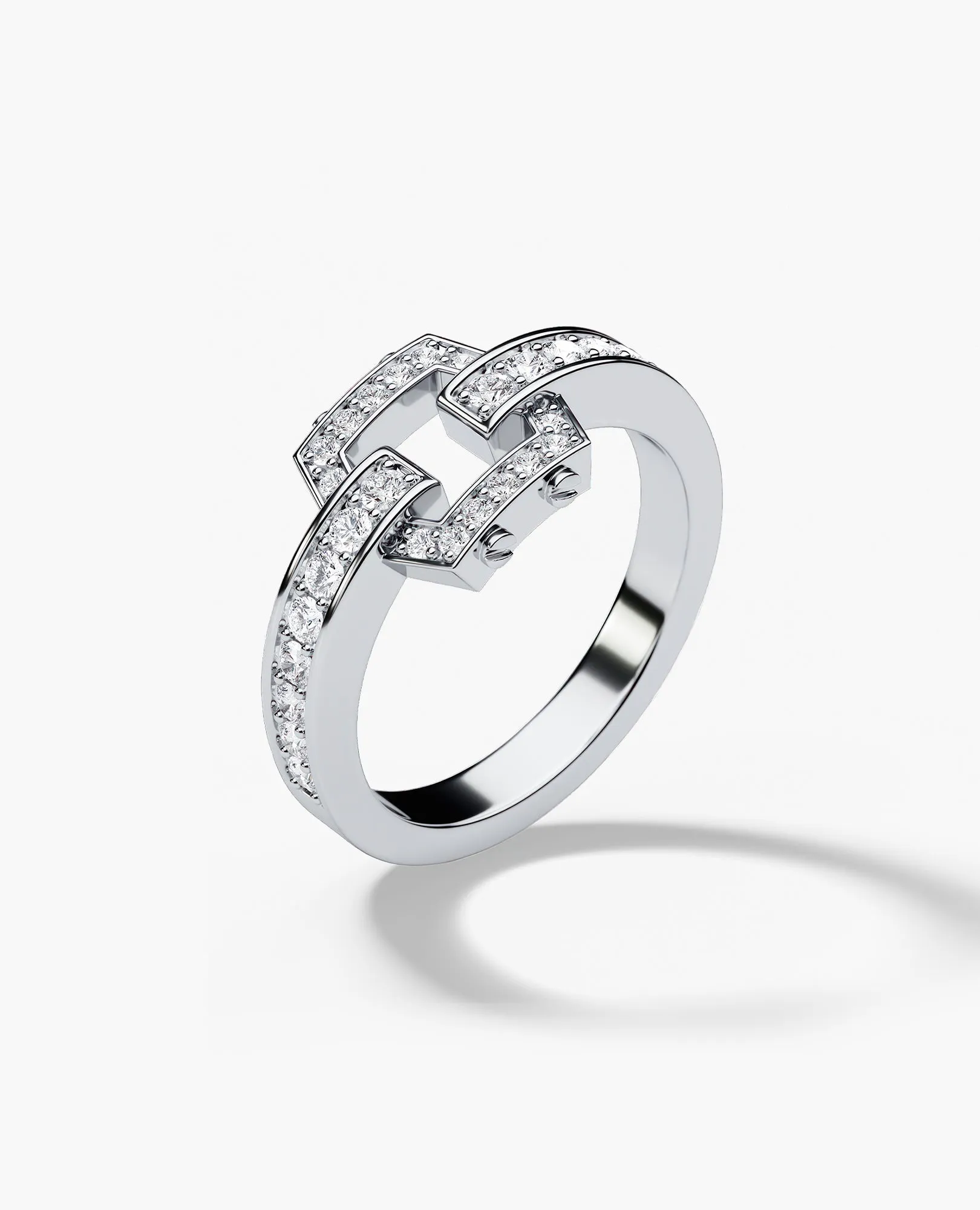NORTHSTAR MINI Gold Ring with 0.50ct Diamonds