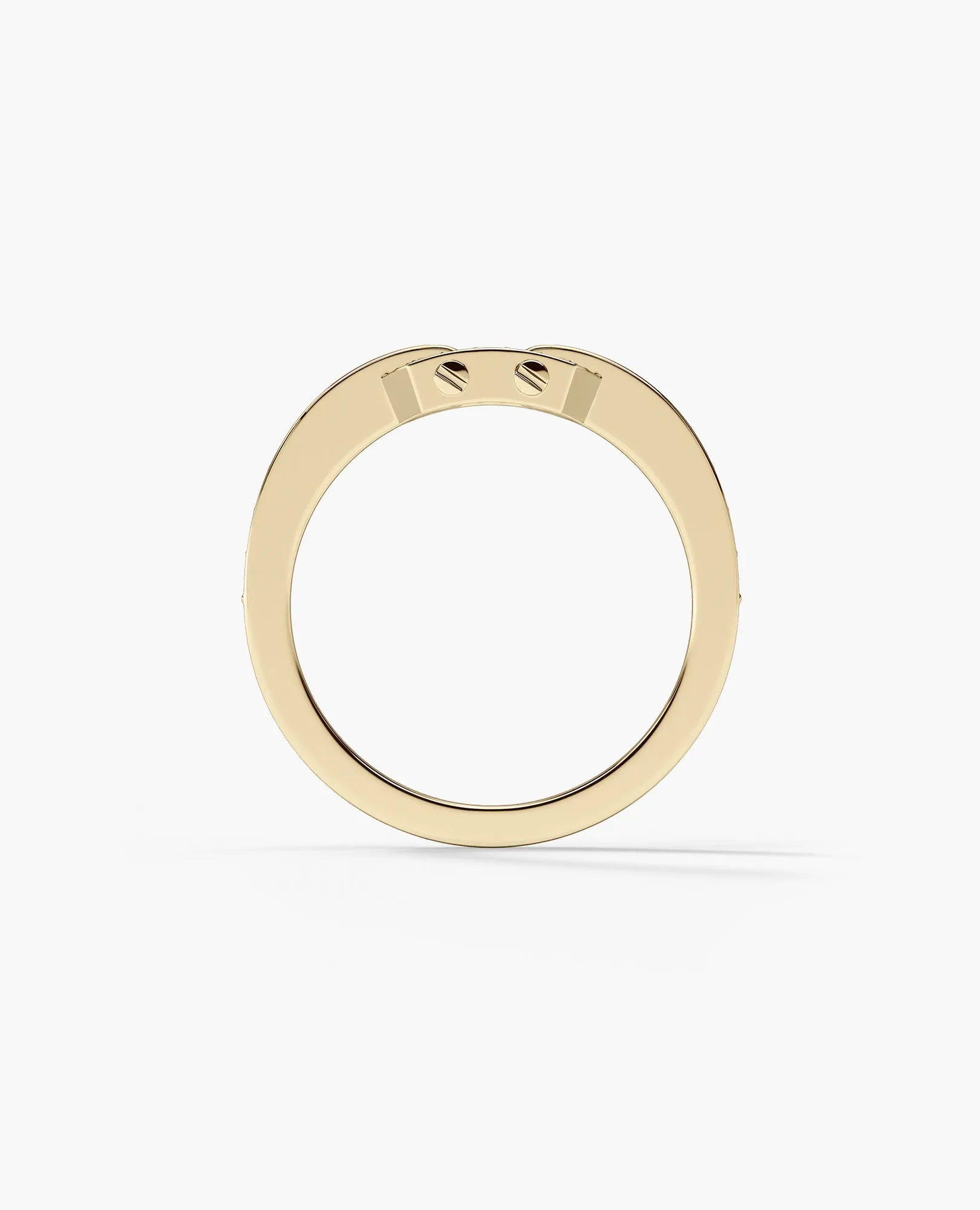NORTHSTAR MINI Gold Ring with 0.50ct Diamonds