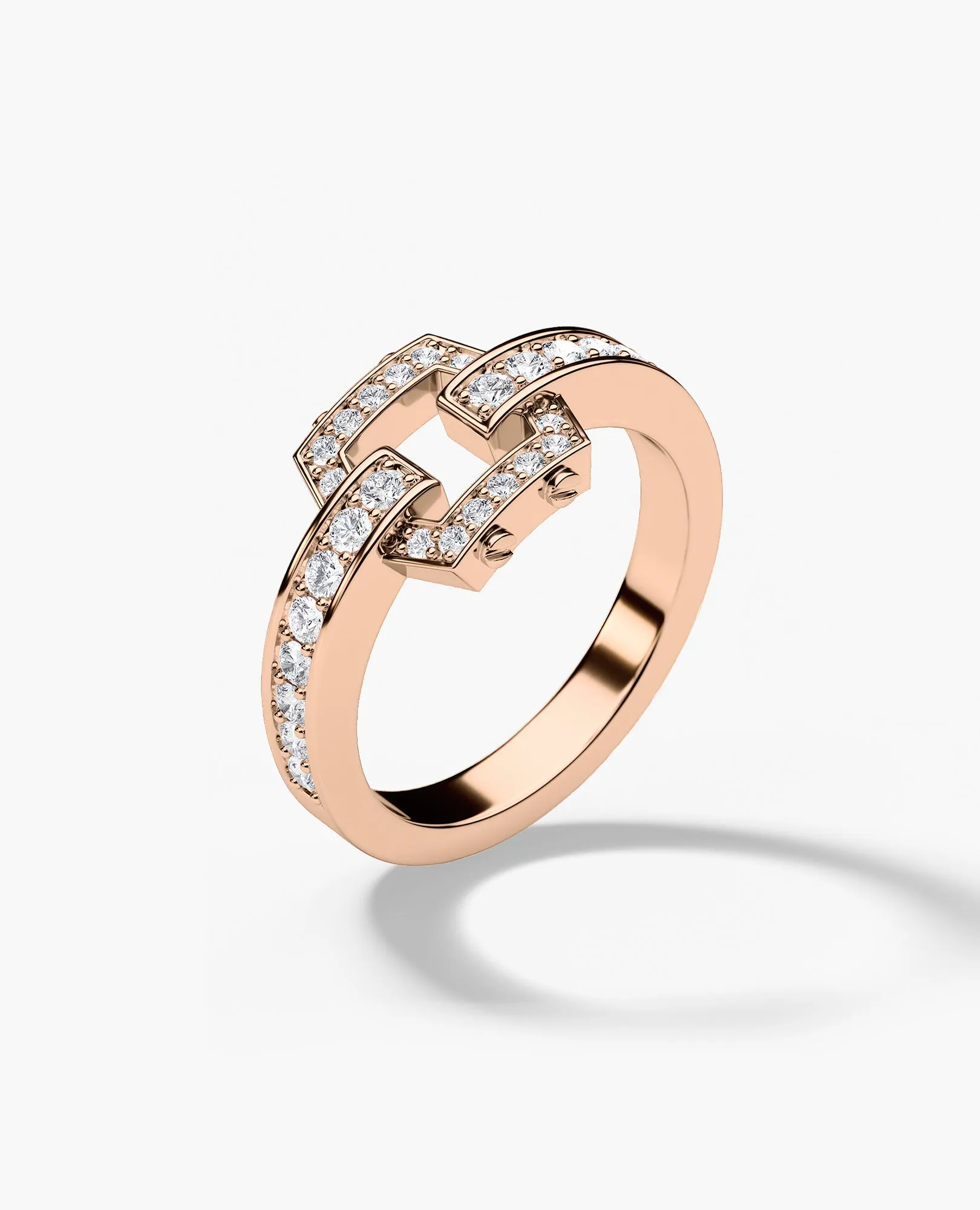 NORTHSTAR MINI Gold Ring with 0.50ct Diamonds