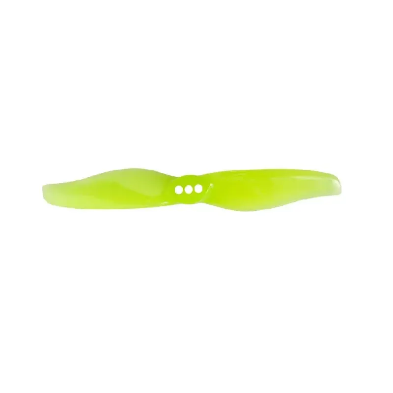 Orange HD 3018 Hurricane PC 2 Blade 1.5mm Propellers 4CW 4CCW - Yellow