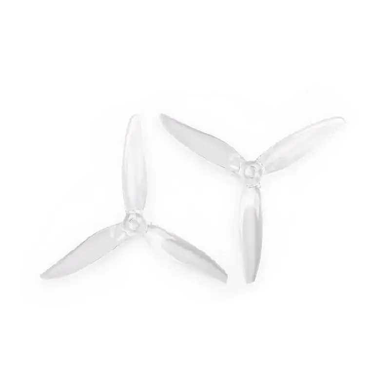 Orange HD 5127 Hurricane PC 3 Blade Propellers 2CW 2CCW – Clear