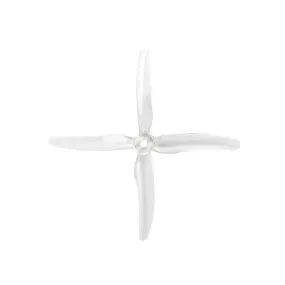 Orange HD 51455 Hurricane X Props PC 4 Blade Propellers 2CW 2CCW – Clear