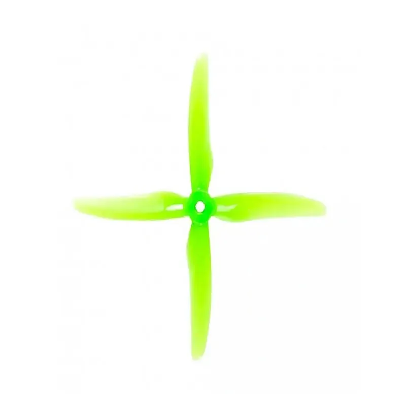 Orange HD 51455 Hurricane X Props PC 4 Blade Propellers 2CW 2CCW – Green