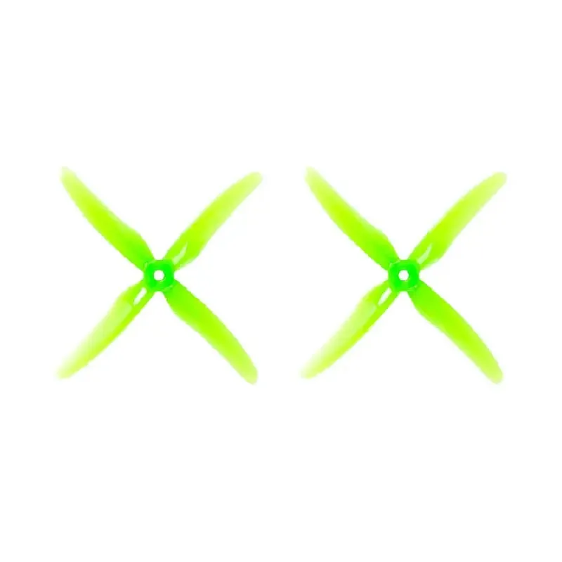 Orange HD 51455 Hurricane X Props PC 4 Blade Propellers 2CW 2CCW – Green