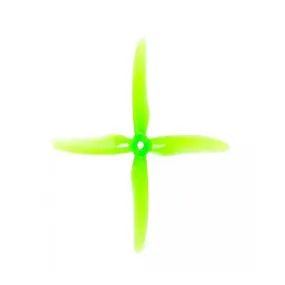 Orange HD 51455 Hurricane X Props PC 4 Blade Propellers 2CW 2CCW – Green