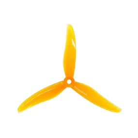 Orange HD 5236 Hurricane PC 3 Blade Propellers 2CW 2CCW – Orange