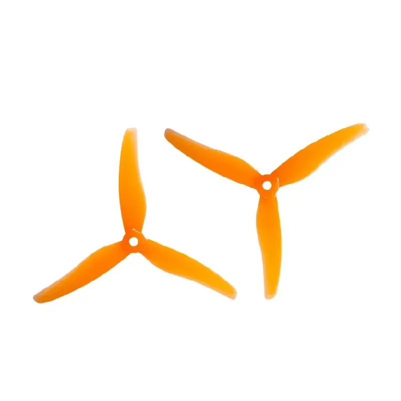 Orange HD 5236 Hurricane PC 3 Blade Propellers 2CW 2CCW – Orange