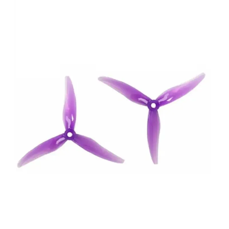 Orange HD 5236 Hurricane PC 3 Blade Propellers 2CW 2CCW – Purple