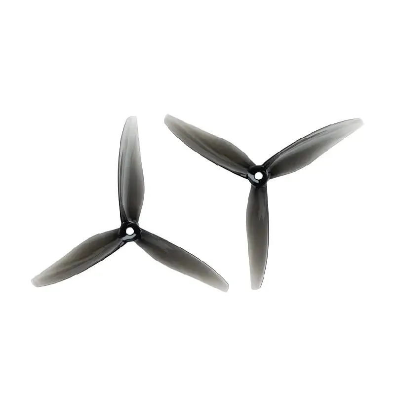 Orange HD 6045 Hurricane PC 3 Blade Propellers 2CW 2CCW – Clear Gray