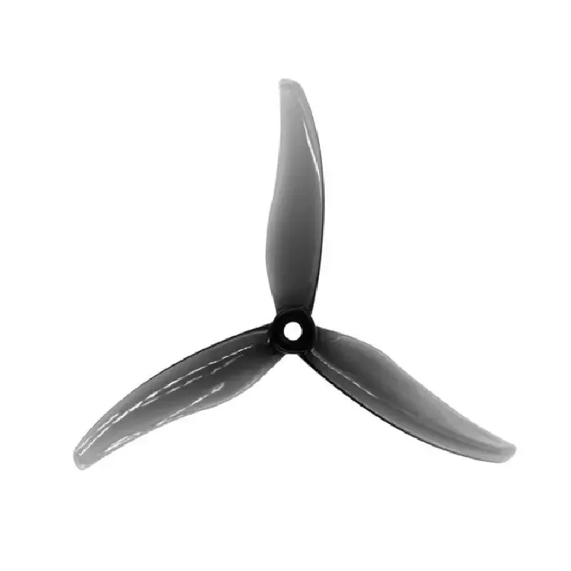 Orange HD 6045 Hurricane PC 3 Blade Propellers 2CW 2CCW – Clear Gray