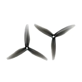 Orange HD 6045 Hurricane PC 3 Blade Propellers 2CW 2CCW – Clear Gray